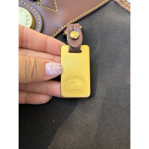 Vintage Dooney & Bourke
Cabriolet Dome Satchel Bag Made in USA - Picture 9 of 13